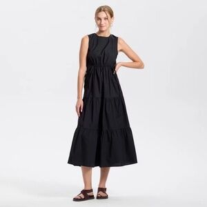 Universal Thread maxi dress black L